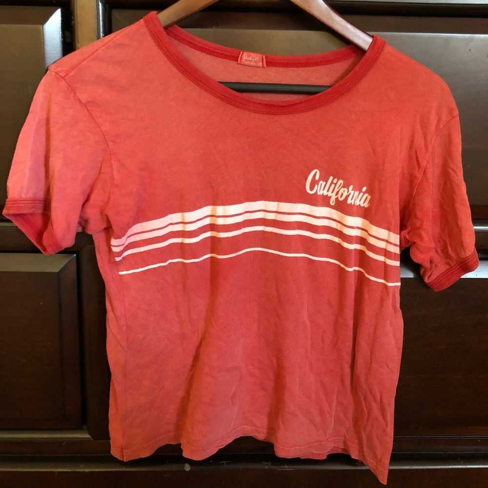 Pacsun John Galt California T-Shirt